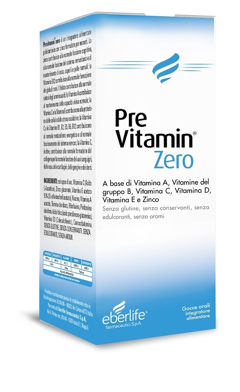 PREVITAMIN ZERO 9 ML - Speedyfarma.it