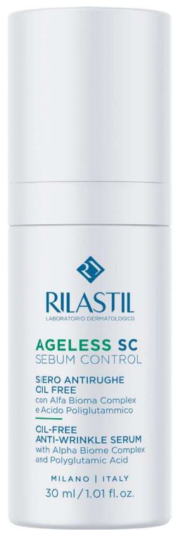 RILASTIL AGELESS SC SEBUM CONTROL SIERO ANTIRUGHE OIL FREE 30 ML - Speedyfarma.it