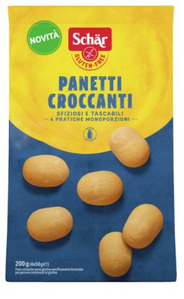 SCHAR PANETTI CROCCANTI 200 G - Speedyfarma.it