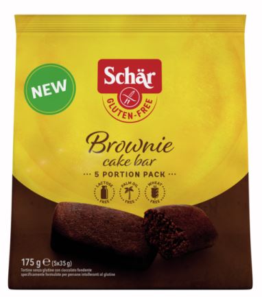 SCHAR BROWNIE CAKE BAR 175 G - Speedyfarma.it