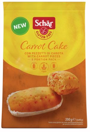 SCHAR CARROT CAKE 200 G - Speedyfarma.it