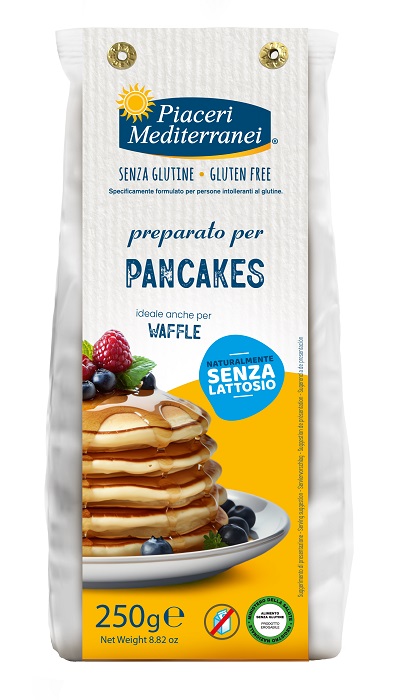 PIACERI MEDITERRANEI PREPARATO PANCAKES 250 G - Speedyfarma.it