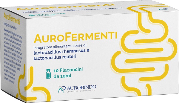 AUROFERMENTI 10 FLACONCINI DA 10 ML - Speedyfarma.it