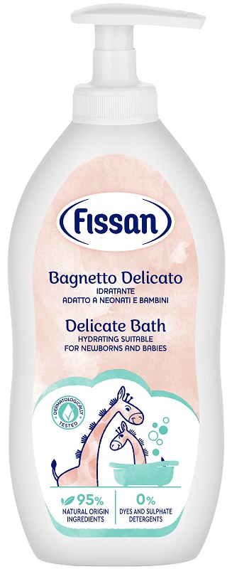 FISSAN BAGNO DELICATO NEW 400 ML - Speedyfarma.it