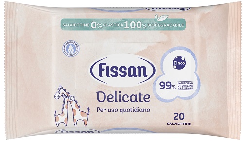 FISSAN SALVIETTE DA VIAGGIO NEW 20 PEZZI - Speedyfarma.it