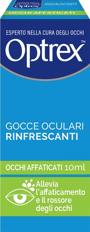 GOCCE OCULARI RINFRESCANTI OCCHI AFFATICATI OPTREX 10 ML - Speedyfarma.it