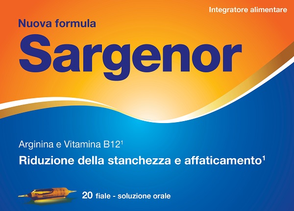 SARGENOR 20 FIALE DA 5 ML NUOVA FORMULAZIONE - Speedyfarma.it