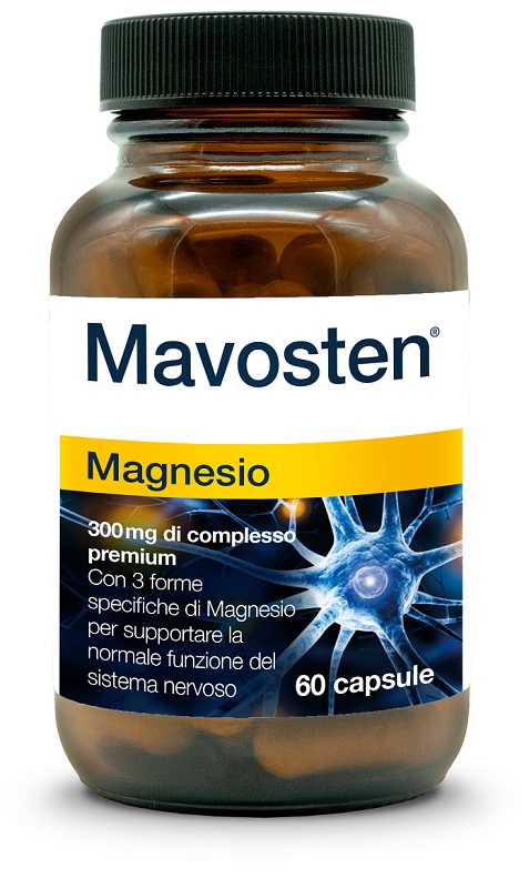 MAVOSTEN MAGNESIO 60 CAPSULE - Speedyfarma.it