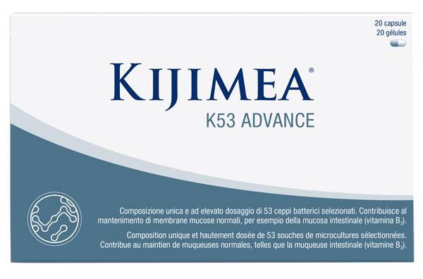 KIJIMEA K53 ADVANCE 20 CAPSULE - Speedyfarma.it