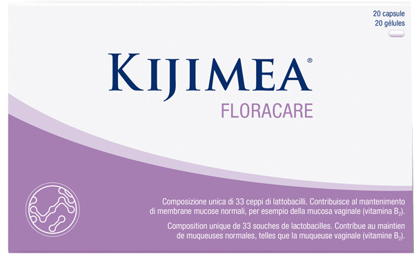 KIJIMEA FLORACARE 20 CAPSULE - Speedyfarma.it