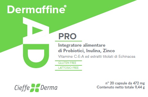 DERMAFFINE AD PRO 20 CAPSULE - Speedyfarma.it