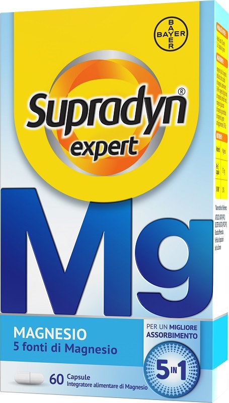 SUPRADYN EXPERT MAGNESIO 60 CAPSULE - Speedyfarma.it