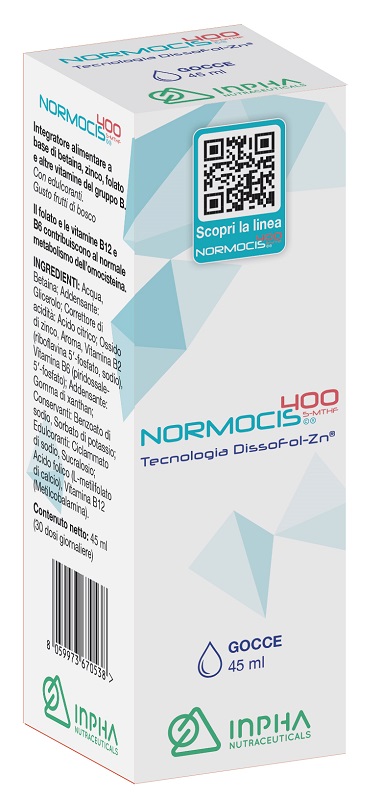 NORMOCIS 400 GOCCE 45 ML - Speedyfarma.it