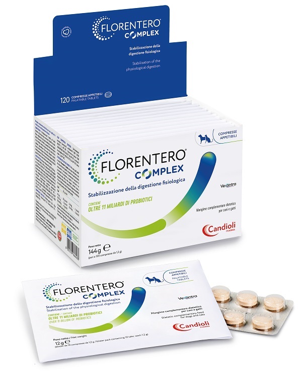 FLORENTERO COMPLEX 120 COMPRESSE - Speedyfarma.it