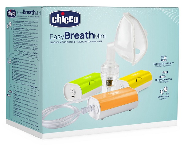 AEROSOL MICROPISTONE MINI EASY BREATH CHICCO - Speedyfarma.it