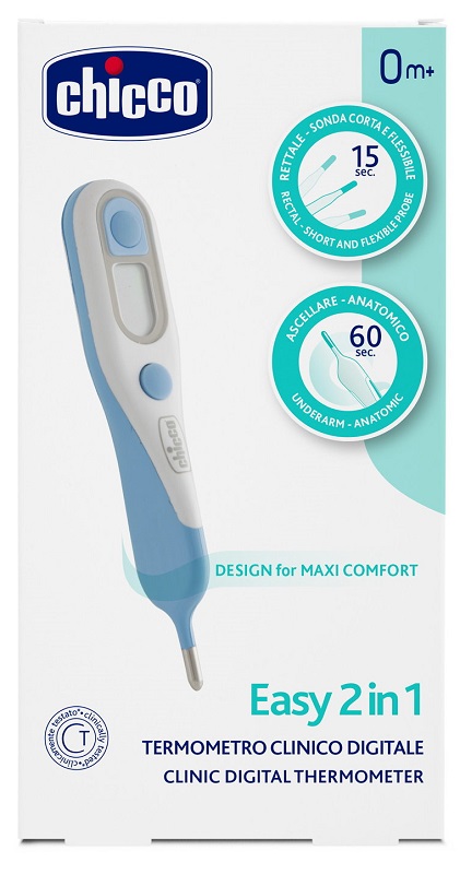 TERMOMETRO DIGITALE EASY 2IN1 CHICCO - Speedyfarma.it
