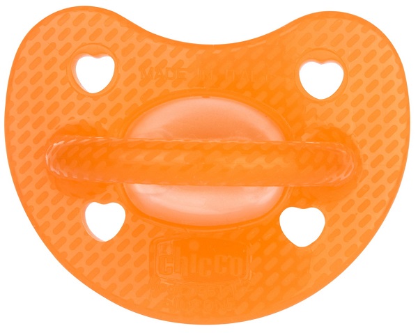 CHICCO GOMMOTTO LUXE FLUO 6-16 ARANCIONE 1 PEZZO - Speedyfarma.it