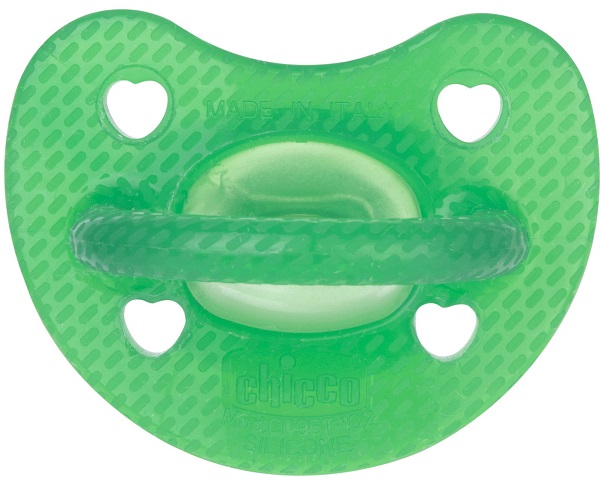 CHICCO GOMMOTTO LUXE FLUO 6-16 VERDE 1 PEZZO - Speedyfarma.it