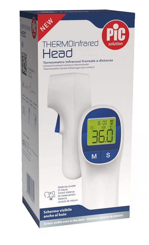 TERMOMETRO PIC THERMOINFRARED HEAD - Speedyfarma.it