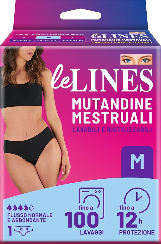 LE LINES MUTANDINA ASSORBENTE MISURA MEDIUM - Speedyfarma.it