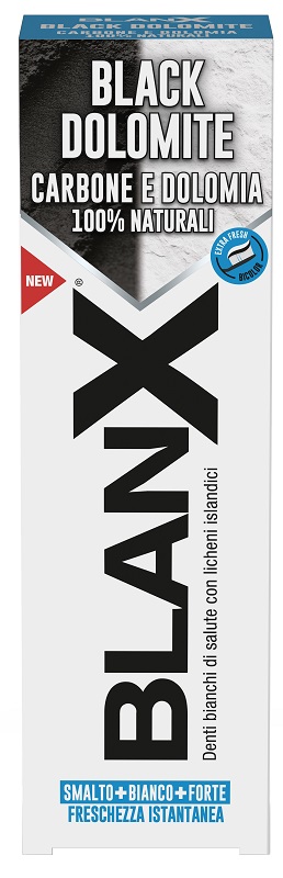BLANX BLACK DOLOMITE DENTIFRICIO 75 ML - Speedyfarma.it