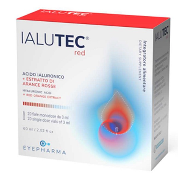 IALUTEC RED 20 FIALE MONODOSE 3 ML - Speedyfarma.it