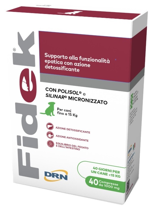 DRN FIDEK 40 COMPRESSE 1 G - Speedyfarma.it