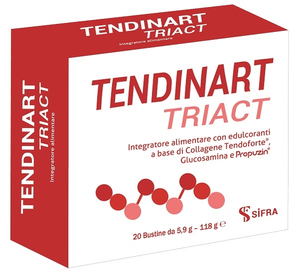 TENDINART TRIACT 20 BUSTINE - Speedyfarma.it