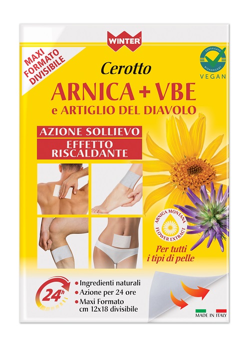 WINTER CEROTTO ARNICA + VBE E ARTIGLIO DEL DIAVOLO 10 G - Speedyfarma.it