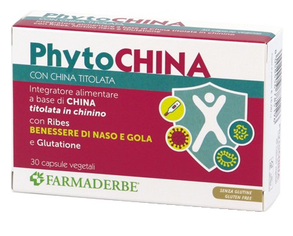 PHYTO CHINA 30 CAPSULE VEGETALI - Speedyfarma.it