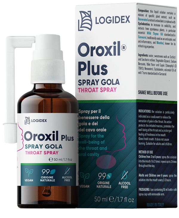 OROXIL PLUS SPRAY GOLA CAVO ORALE 50 ML - Speedyfarma.it