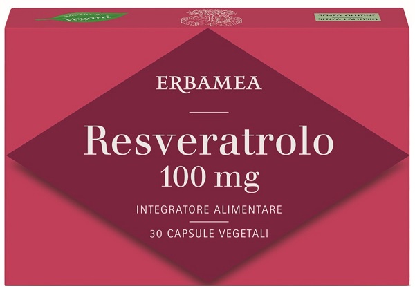 RESVERATROLO 100MG 30 CAPSULE - Speedyfarma.it