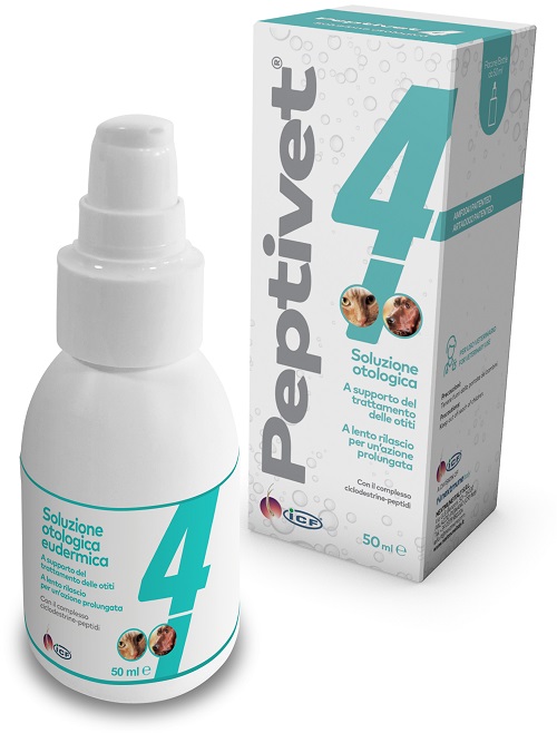 PEPTIVET 4 SOLUZIONE OTOLOGICA 50 ML - Speedyfarma.it