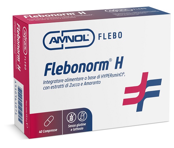 FLEBONORM H 40 COMPRESSE - Speedyfarma.it