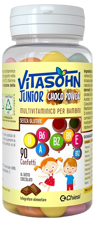 VITASOHN JUNIOR CHOCO POWER 90 CONFETTI - Speedyfarma.it