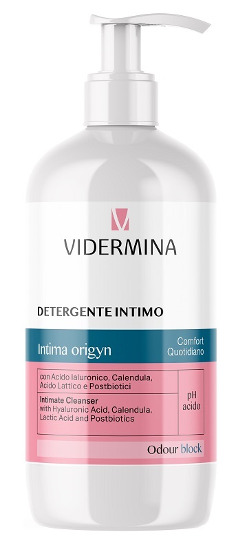 VIDERMINA INTIMA DETERGENTE 500 ML NUOVA FORMULA - Speedyfarma.it