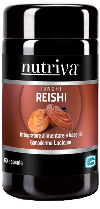 NUTRIVA REISHI 60 CAPSULE DA 596 MG - Speedyfarma.it
