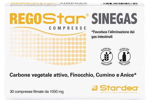 REGOSTAR SINEGAS 30 COMPRESSE FILMATE - Speedyfarma.it