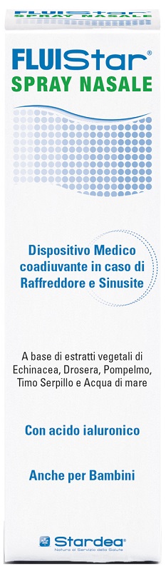 SPRAY NASALE FLUISTAR 50 ML SENZA GLUTINE - Speedyfarma.it