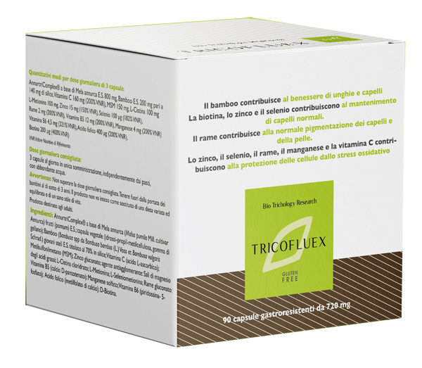 TRICOFLUEX 90 CAPSULE - Speedyfarma.it