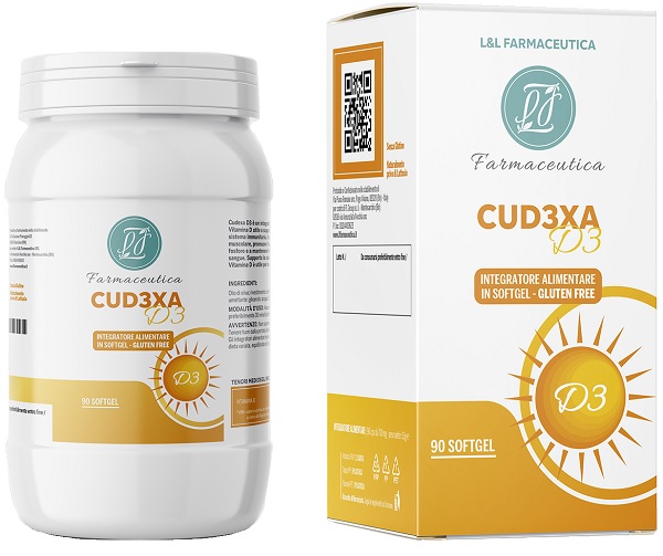 CUDEXA D3 90 SOFTGEL DA 300 MG - Speedyfarma.it