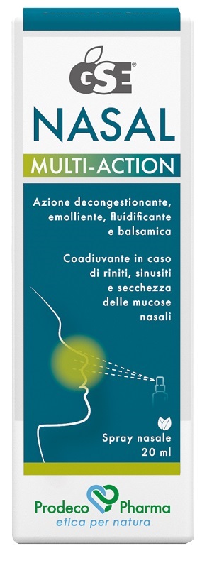 GSE NASAL MULTI-ACTION 20 ML - Speedyfarma.it