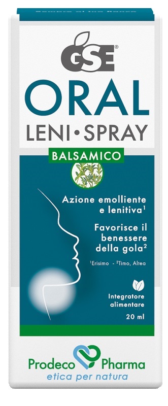 GSE ORAL LENI SPRAY 20 ML - Speedyfarma.it