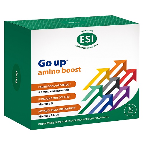ESI GO UP AMINO BOOST 30 BUSTINE - Speedyfarma.it