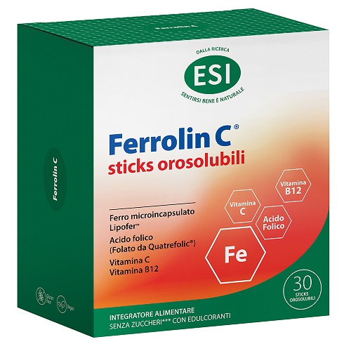 ESI FERROLIN C 30 STICK OROSOLUBILI - Speedyfarma.it