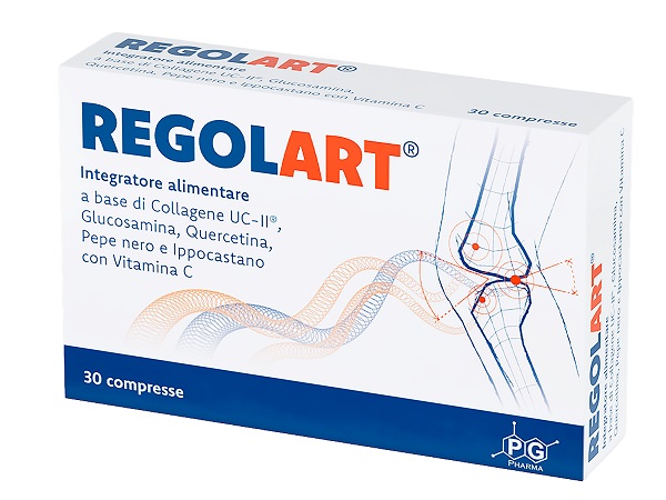 REGOLART 30 COMPRESSE 1100 MG - Speedyfarma.it