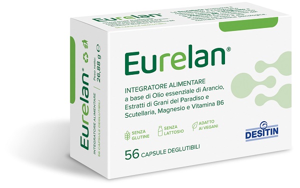 EURELAN 56 CAPSULE DEGLUTIBILI SENZA GLUTINE SENZA LATTOSIO - Speedyfarma.it
