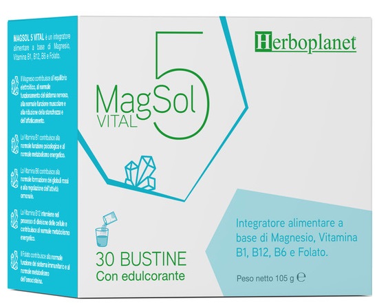 MAGSOL 5 VITAL 30 BUSTINE - Speedyfarma.it