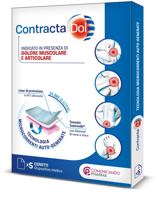 CONTRACTA DOL CEROTTO 5 PEZZI - Speedyfarma.it