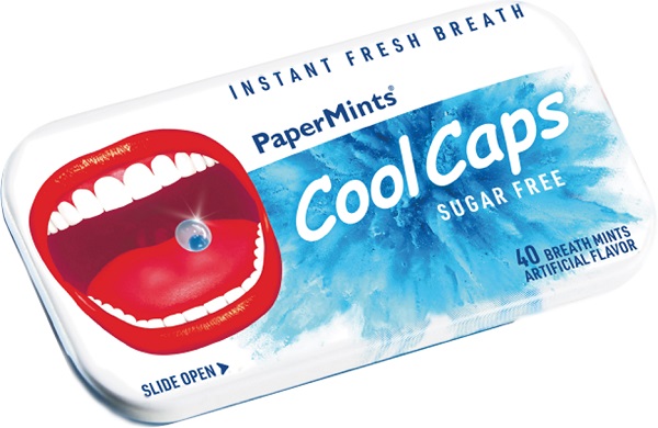 COOL CAPS SUGAR FREE 40 PERLE - Speedyfarma.it
